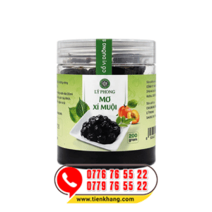 Mơ xí muội Lý Phong (7 năm) -  Hộp 200 gram